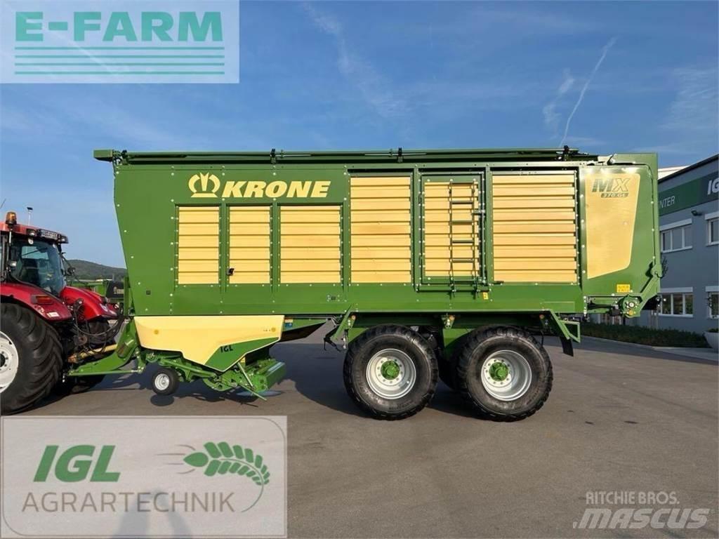 Krone mx 370 gl グレイン・カート