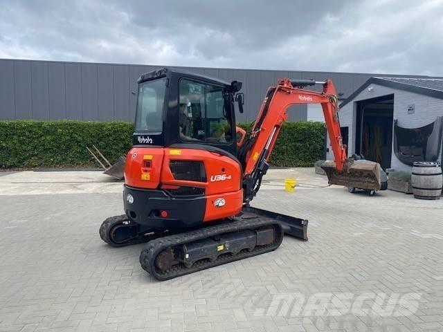 Kubota U 36-4 ミニ油圧ショベル 7t以下（ミニユンボ・ミニディガー）