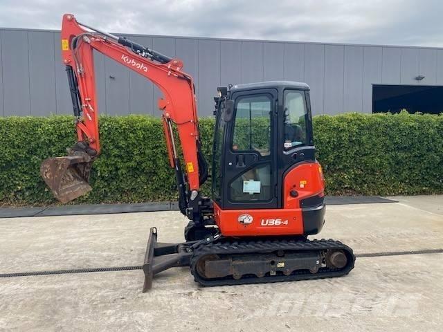 Kubota U 36-4 ミニ油圧ショベル 7t以下（ミニユンボ・ミニディガー）