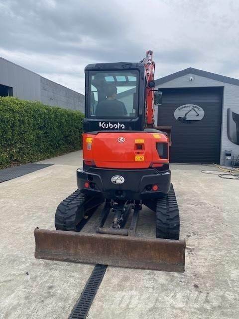Kubota U 36-4 ミニ油圧ショベル 7t以下（ミニユンボ・ミニディガー）