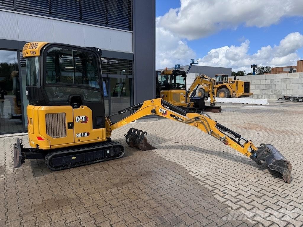 CAT 301.8 ミニ油圧ショベル 7t以下（ミニユンボ・ミニディガー）