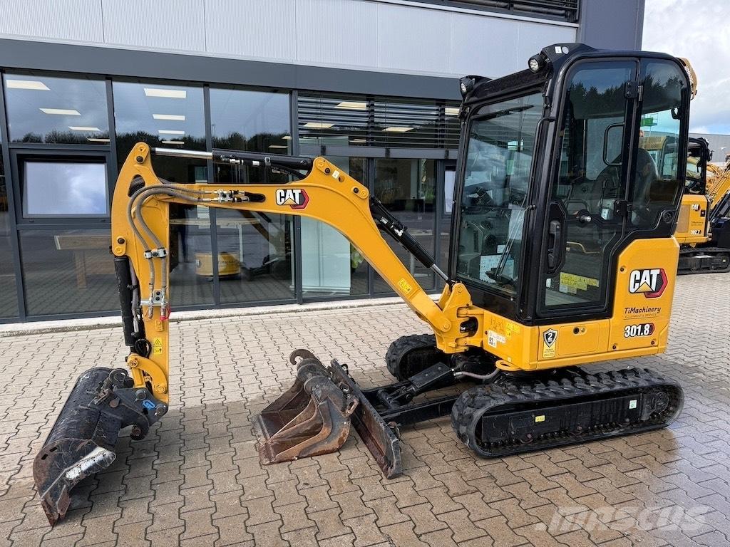 CAT 301.8 ミニ油圧ショベル 7t以下（ミニユンボ・ミニディガー）