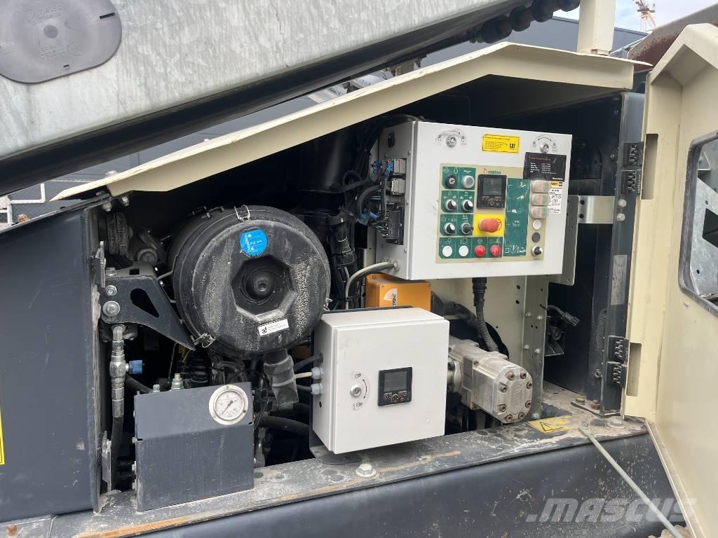 Metso ST 3.5 自走式スクリーン