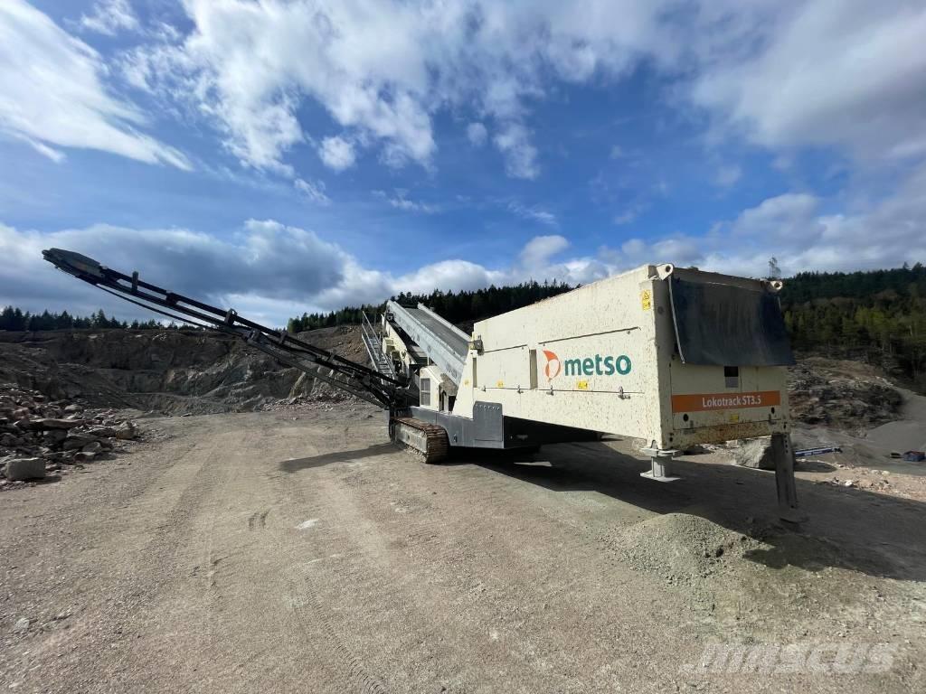 Metso ST 3.5 自走式スクリーン