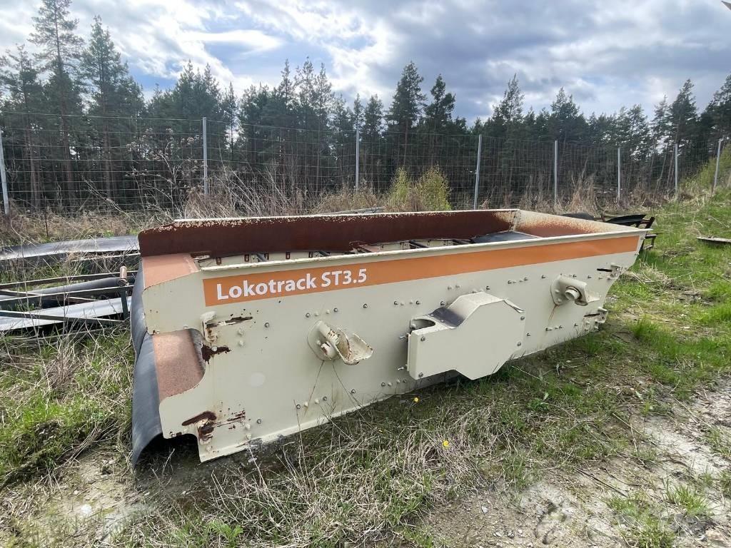 Metso ST 3.5 自走式スクリーン