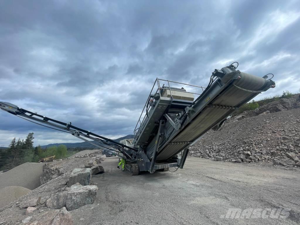 Metso ST 3.5 自走式スクリーン