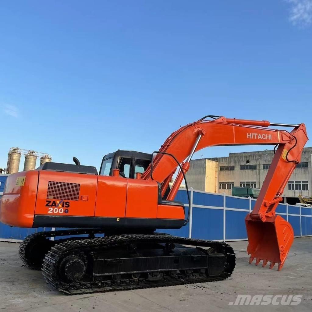 Hitachi ZX200 大型油圧ショベル12t以上（パワーショベル・ユンボ）