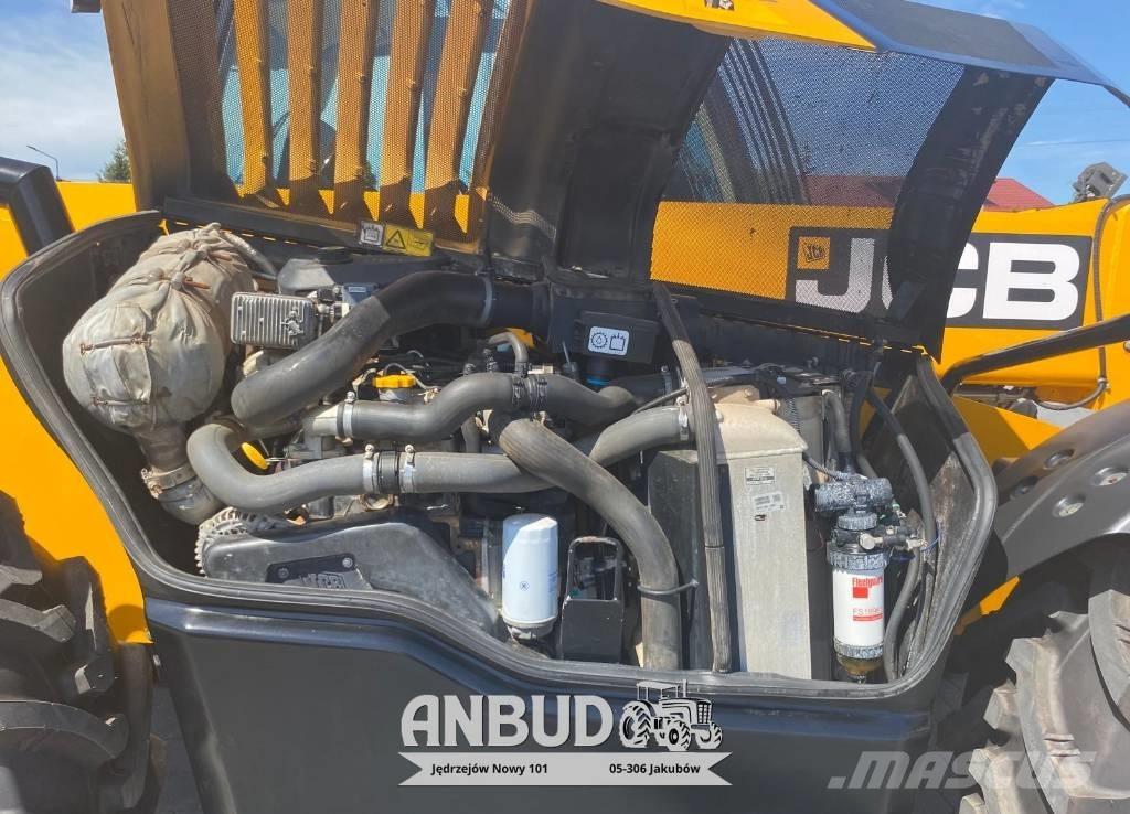 JCB 541-70 Agripro テレスコピックホイールローダー