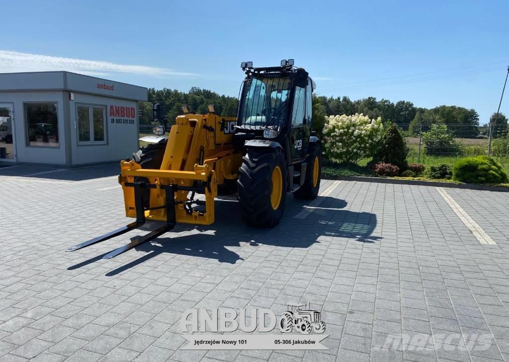 JCB 541-70 Agripro テレスコピックホイールローダー
