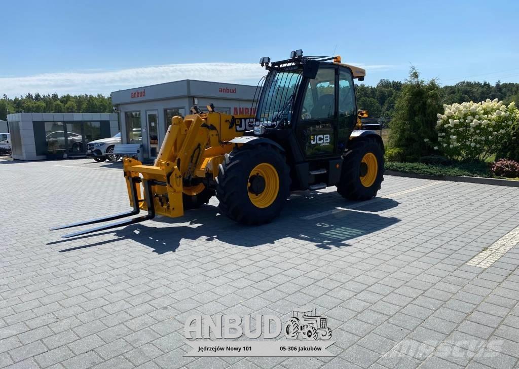 JCB 541-70 Agripro テレスコピックホイールローダー
