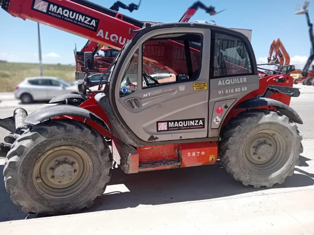 Manitou MT 1335 テレスコーピックハンドラー