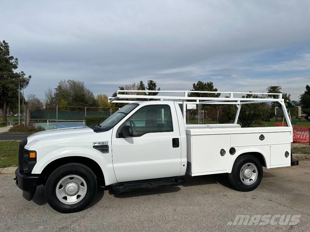 Ford F 250 SD ピックアップ／ドロップサイド
