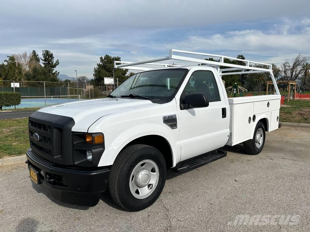 Ford F 250 SD ピックアップ／ドロップサイド