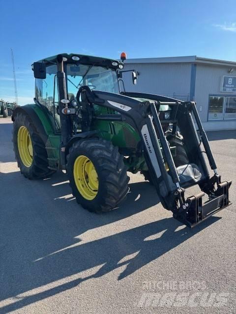 John Deere 6125 R トラクター