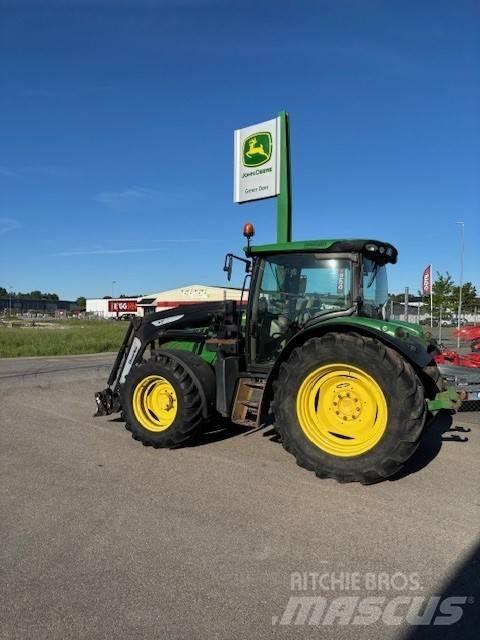 John Deere 6125 R トラクター