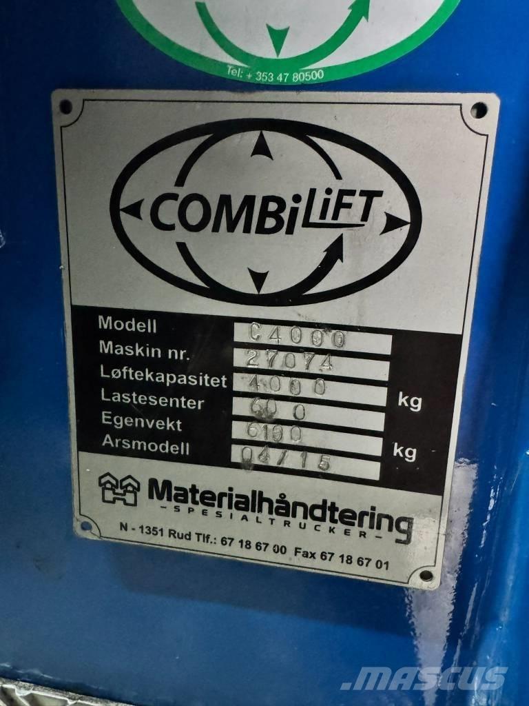 Combilift C4000 サイドローダー