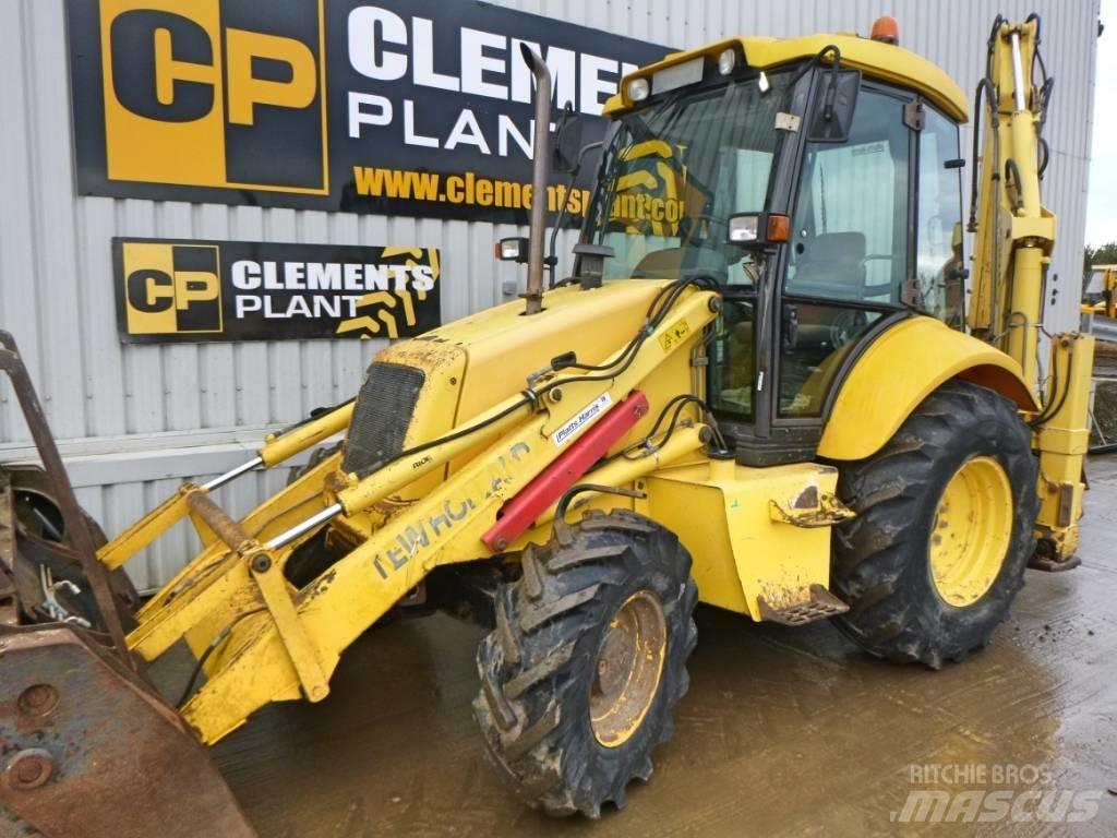 New Holland LB 110 B バックホーローダー
