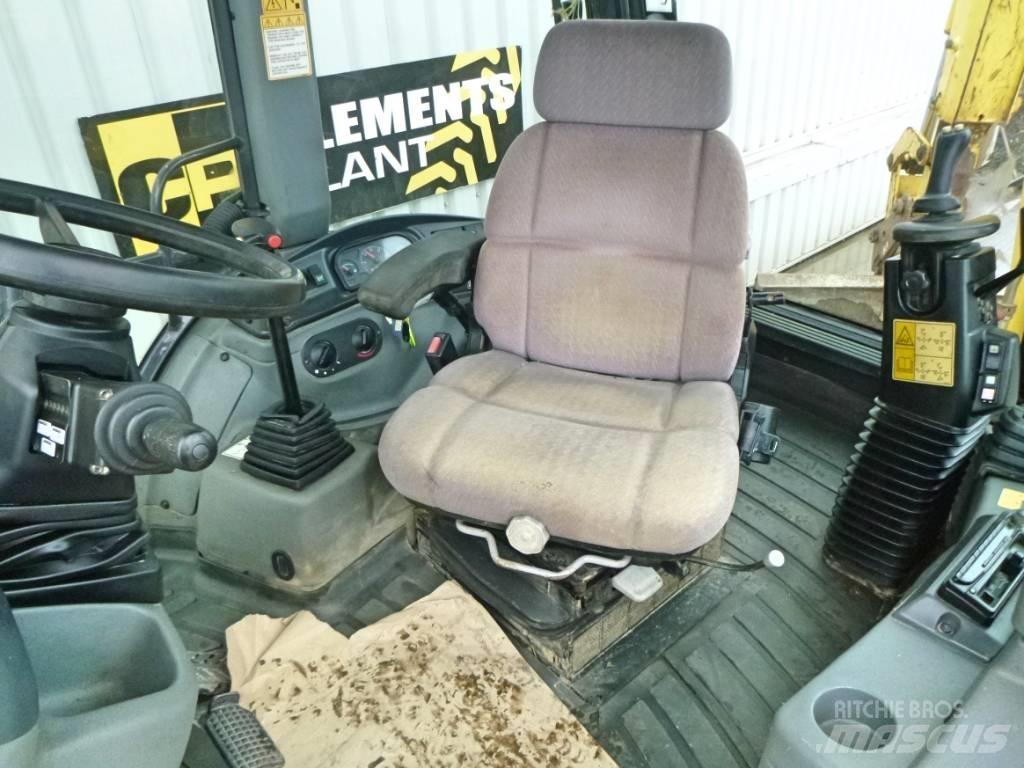 New Holland LB 110 B バックホーローダー