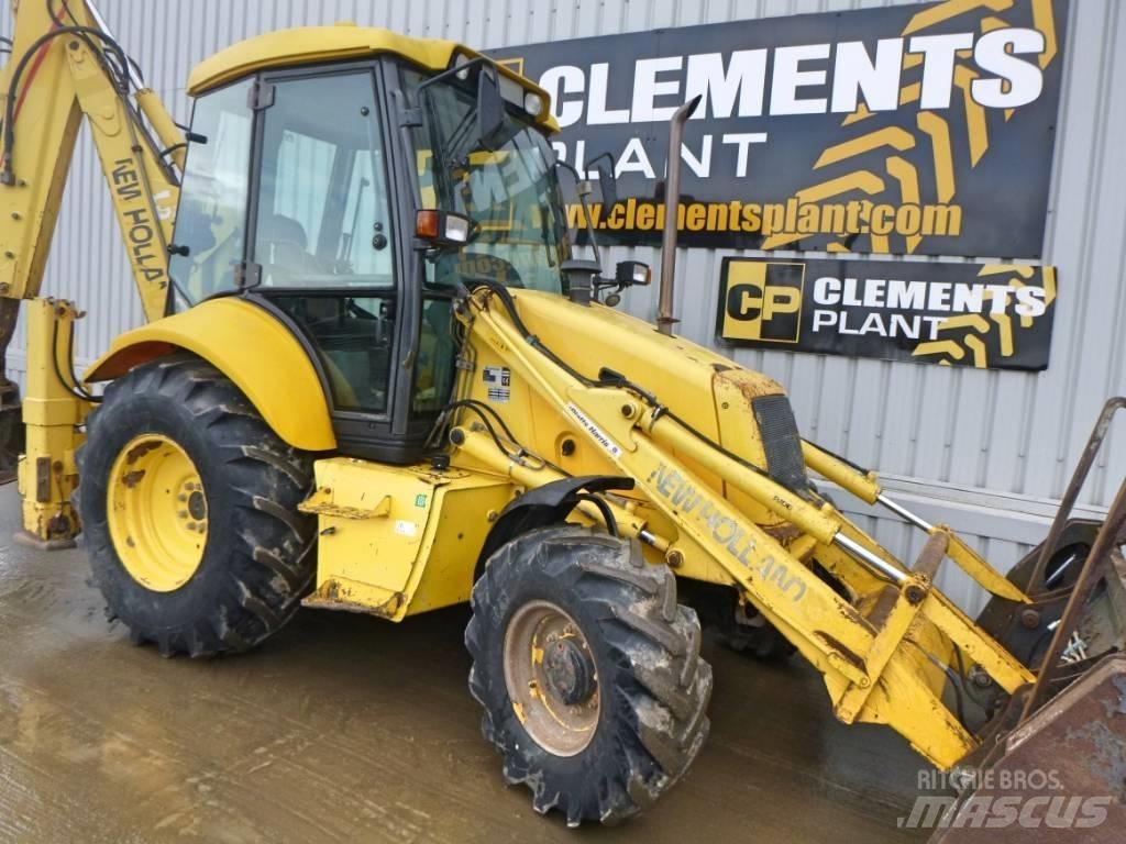 New Holland LB 110 B バックホーローダー