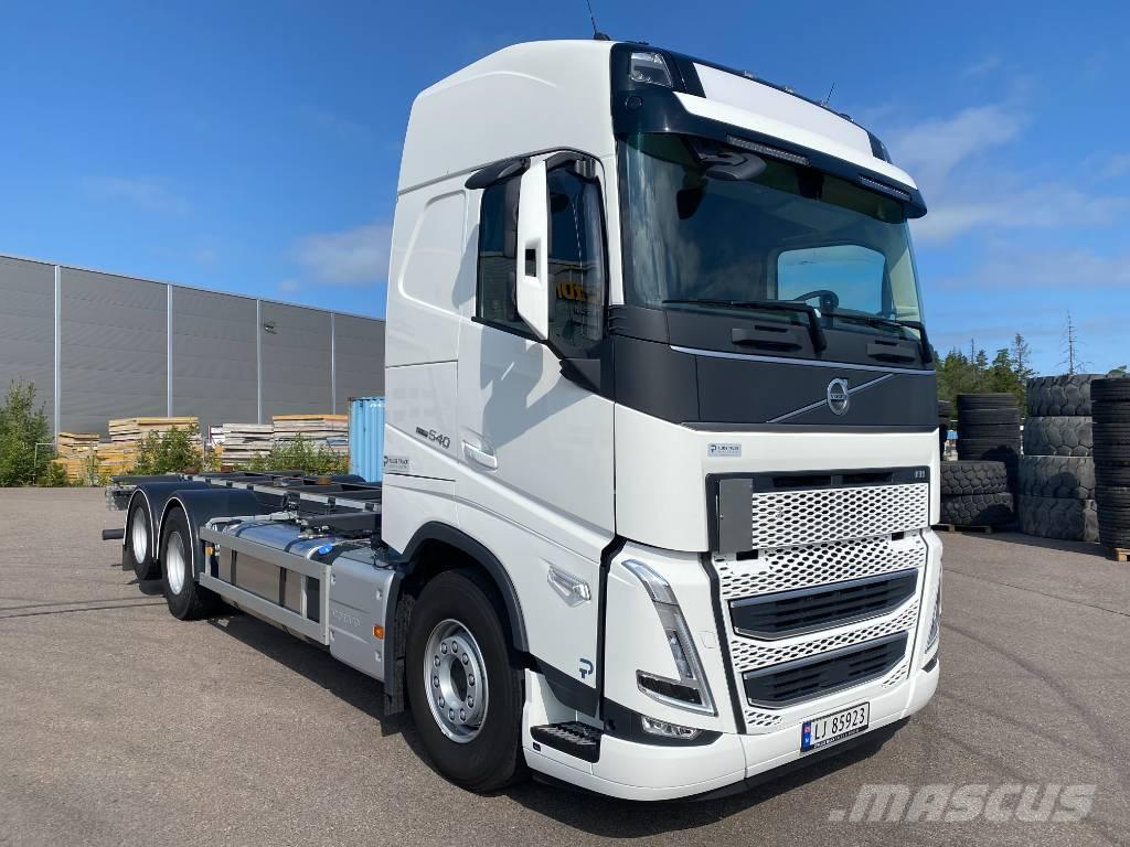 Volvo FH 540 コンテナ、海コン車