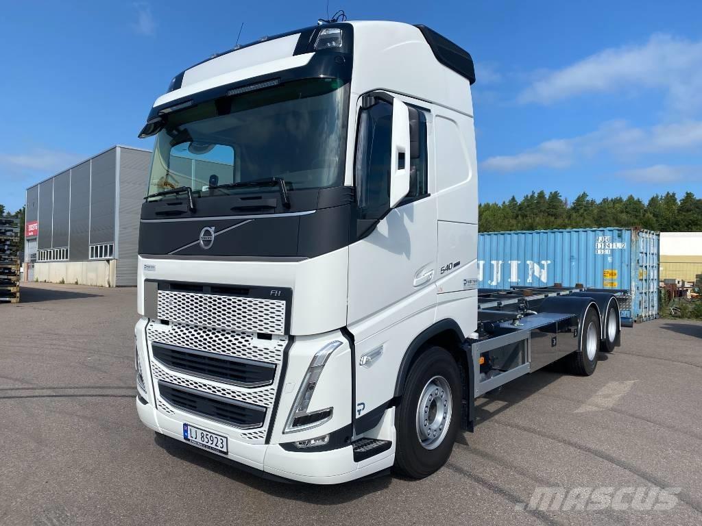 Volvo FH 540 コンテナ、海コン車