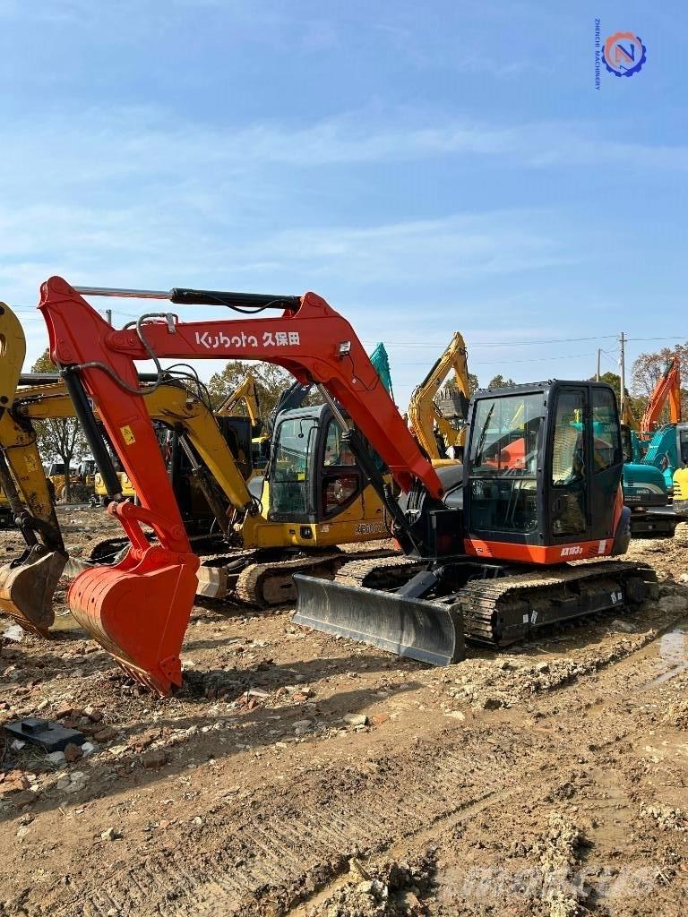 Kubota KX 183-3 ミニ油圧ショベル 7t以下（ミニユンボ・ミニディガー）
