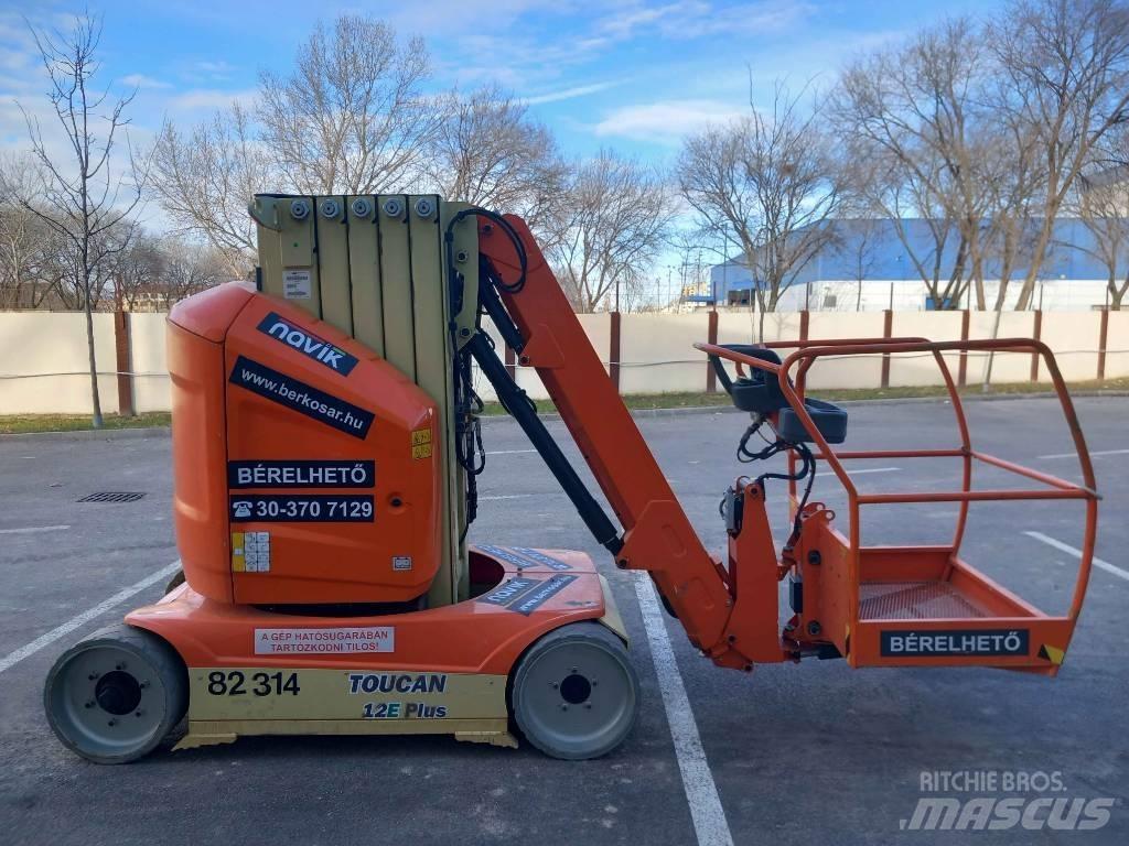JLG Toucan 12 E Plus ブームリフト　屈伸型