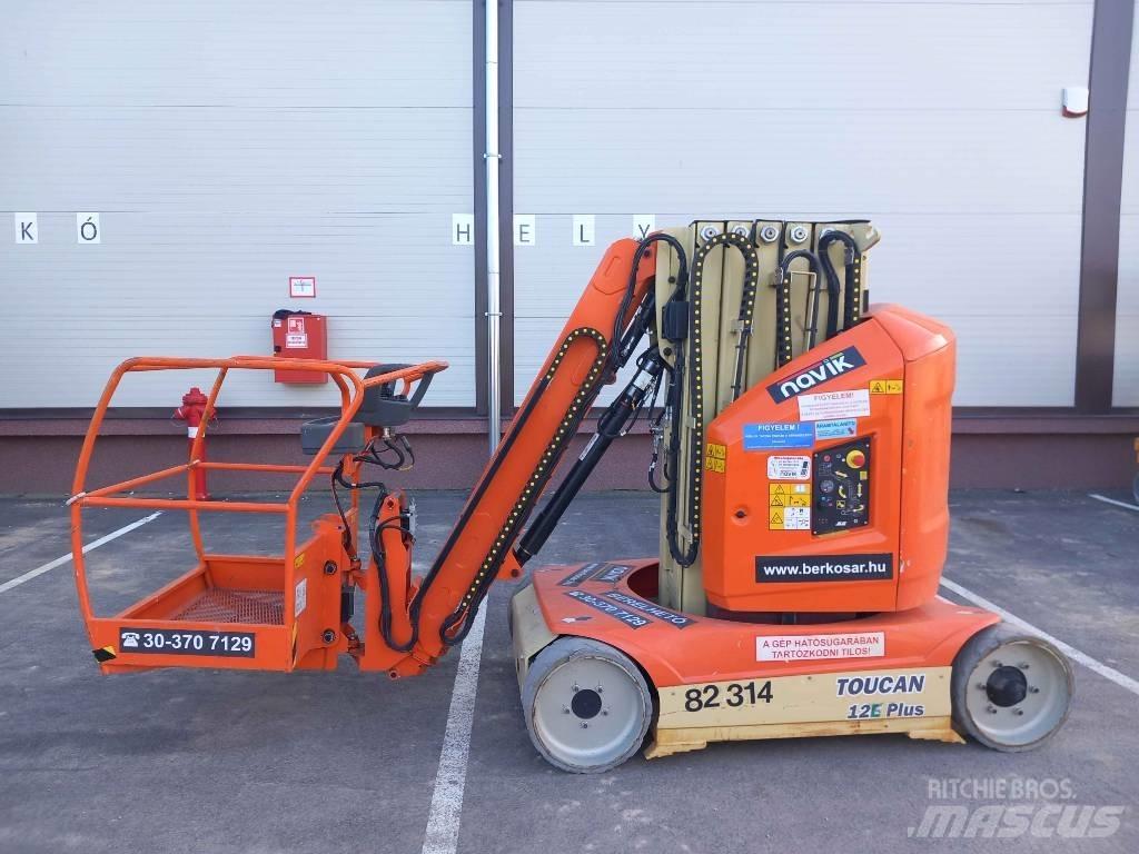 JLG Toucan 12 E Plus ブームリフト　屈伸型