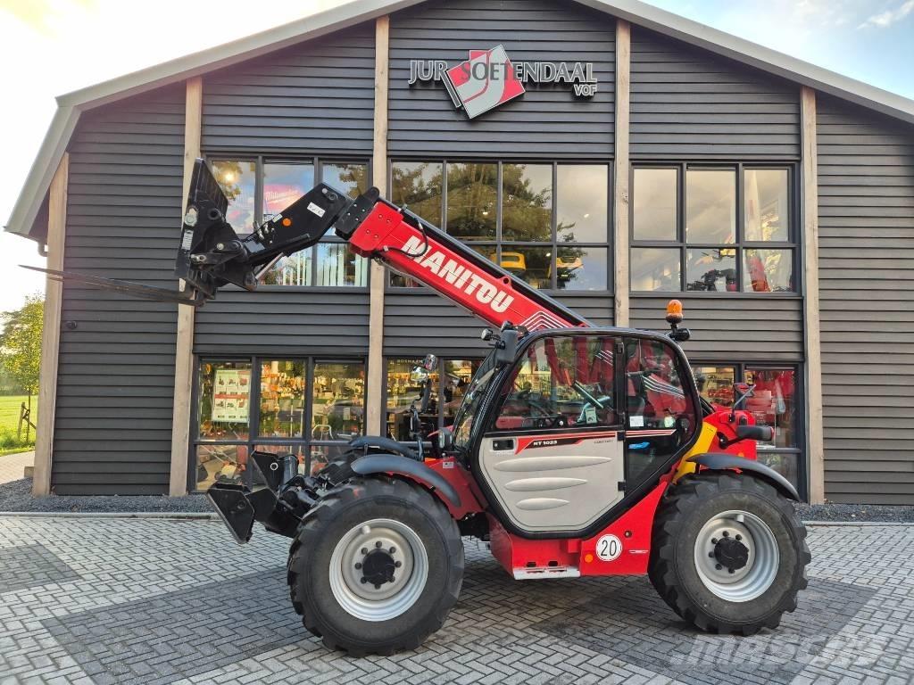 Manitou MT 1033 EASY テレスコーピックハンドラー