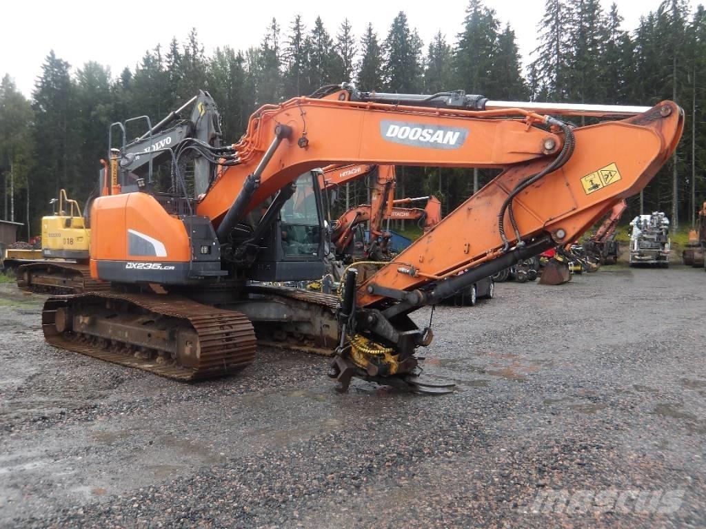 Doosan DX 235 LCR-5 大型油圧ショベル12t以上（パワーショベル・ユンボ）