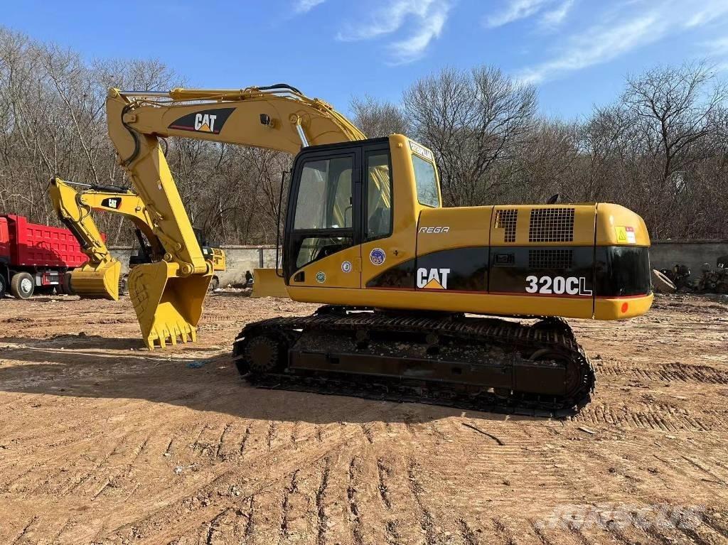 CAT 320CL 大型油圧ショベル12t以上（パワーショベル・ユンボ）
