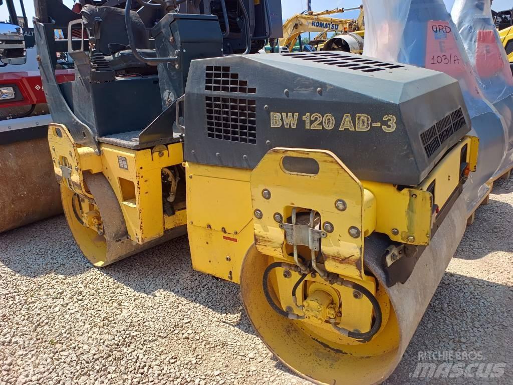 Bomag BW 120 AD-3 タンデムローラ