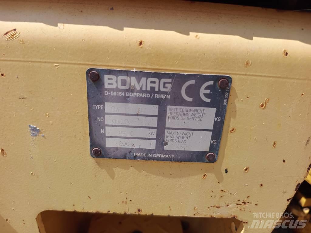 Bomag BW 120 AD-3 タンデムローラ