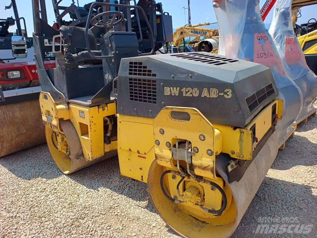 Bomag BW 120 AD-3 タンデムローラ