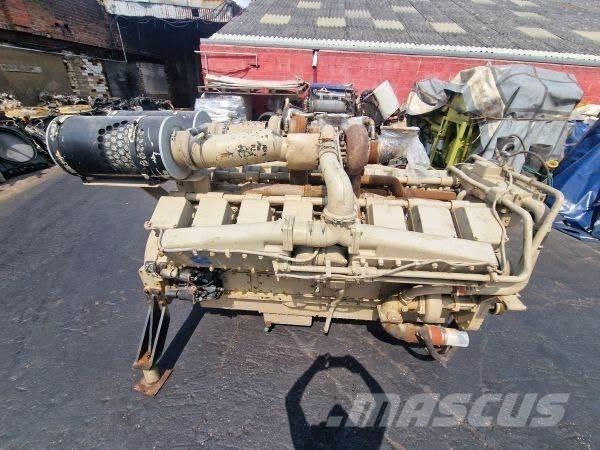 Cummins KTA-50G3 エンジン