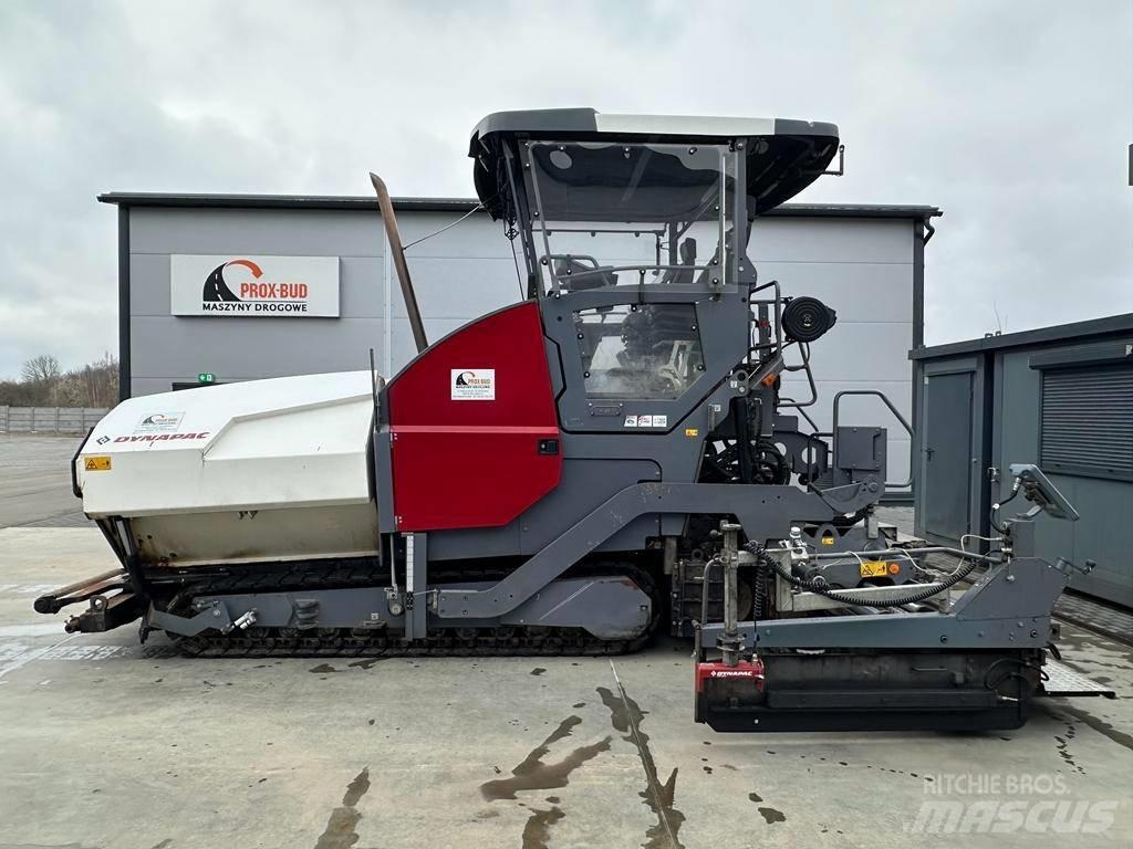 Dynapac SD 2500 CS アスファルトフィニッシャ