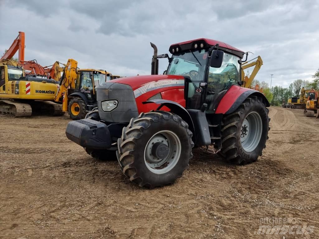 McCormick XTX 165 トラクター