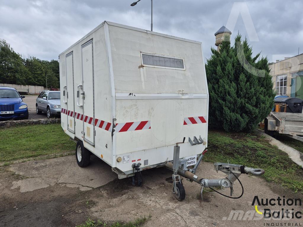  Daudin DCM2 特殊コンテナ