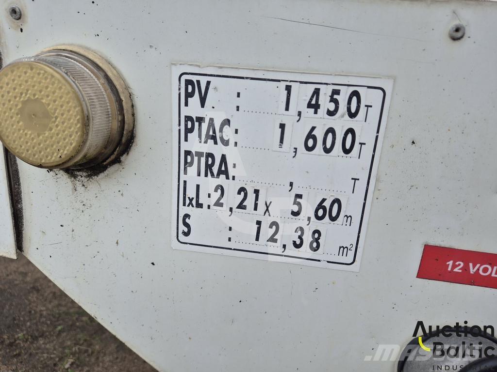  Daudin DCM2 特殊コンテナ