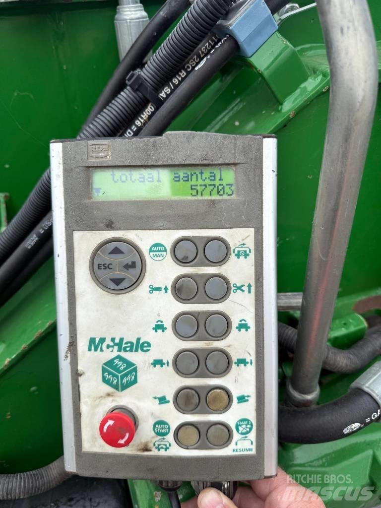 McHale 998 ラッピングマシーン