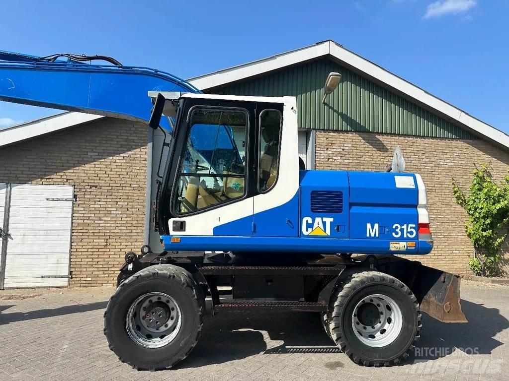 CAT M315 ホイール式油圧ショベル（パワーショベル・ユンボ・バックホー）