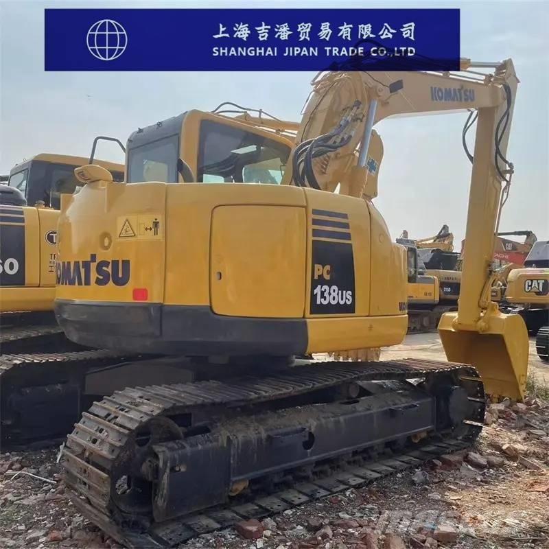 Komatsu PC 138 US 中型油圧ショベル 7ｔ-12ｔ（ユンボ・パワーショベル・バックホー）