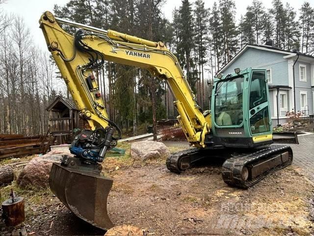 Yanmar Vio 80-U 中型油圧ショベル 7ｔ-12ｔ（ユンボ・パワーショベル・バックホー）