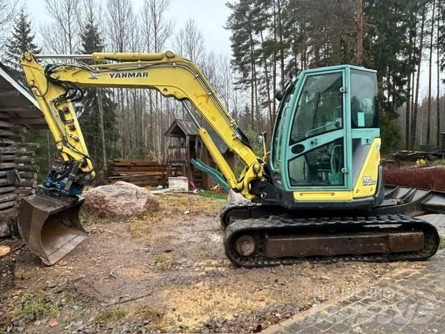 Yanmar Vio 80-U 中型油圧ショベル 7ｔ-12ｔ（ユンボ・パワーショベル・バックホー）