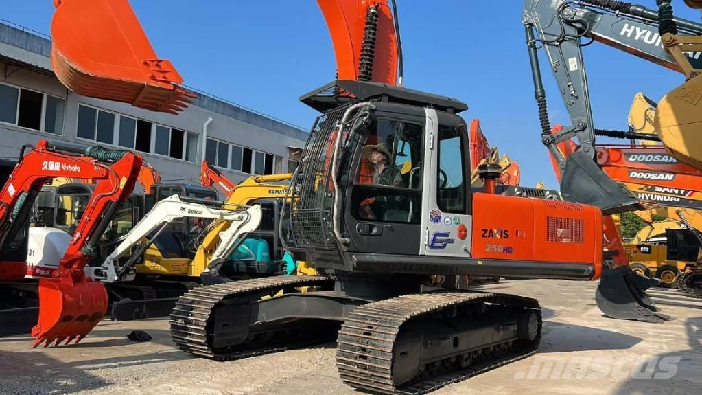 Hitachi ZX 250-3 G 中型油圧ショベル 7ｔ-12ｔ（ユンボ・パワーショベル・バックホー）