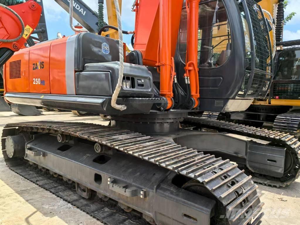 Hitachi ZX 250-3 G 中型油圧ショベル 7ｔ-12ｔ（ユンボ・パワーショベル・バックホー）