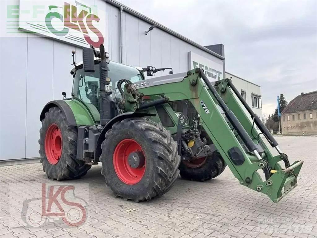 Fendt 724 s4 profi+ トラクター
