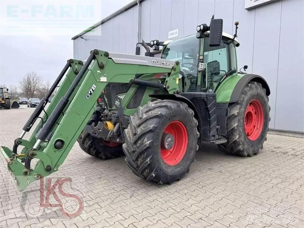 Fendt 724 s4 profi+ トラクター
