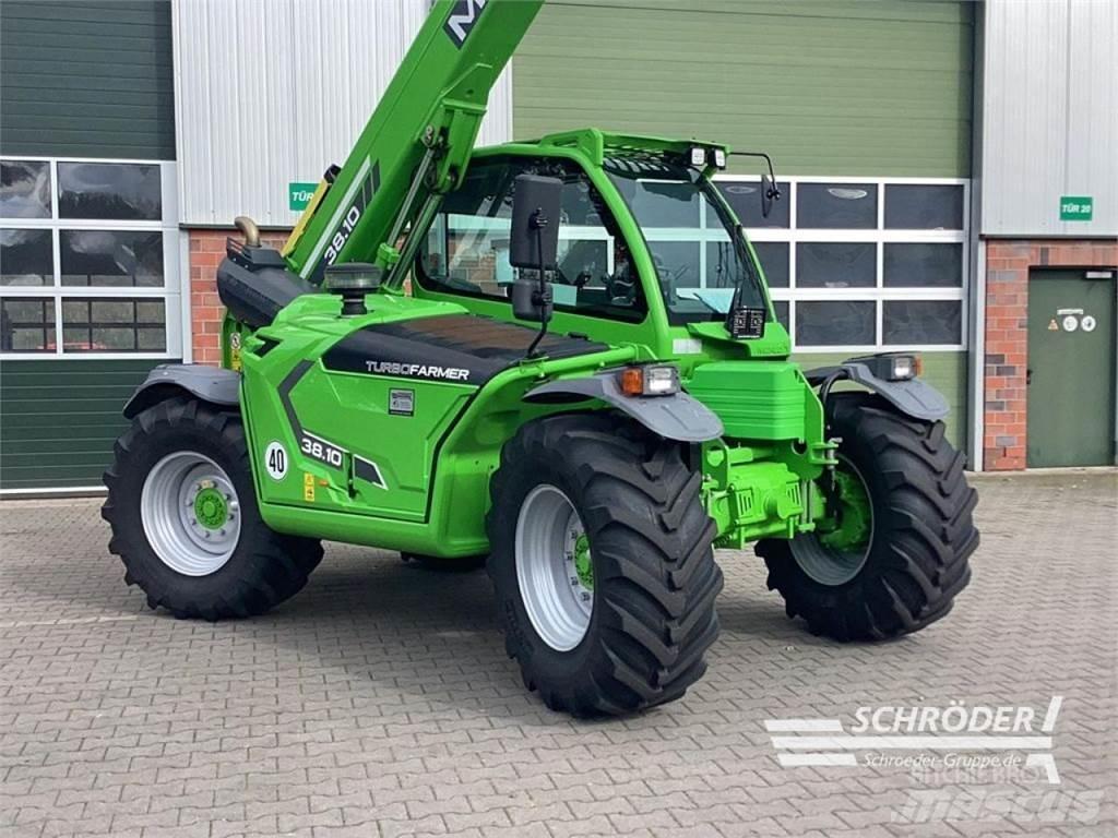 Merlo TF 38.10 - 145 農業用テレハンドラー