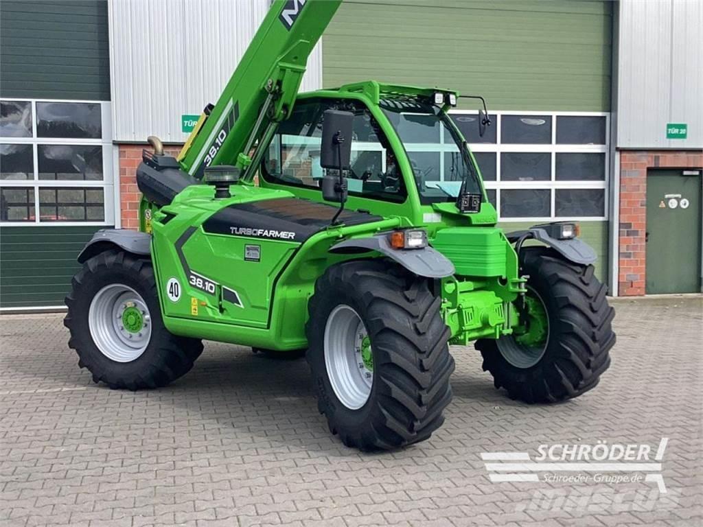 Merlo TF 38.10 - 145 農業用テレハンドラー
